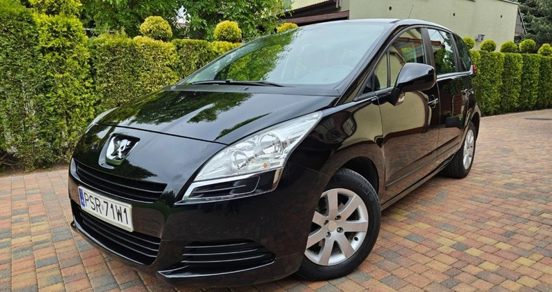 Peugeot 5008 cena 16999 przebieg: 238000, rok produkcji 2010 z Pszów małe 301